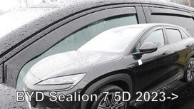 BYD Sealion 7 5d 2023 → (+OT) langų vėjo deflektoriai keturioms durims