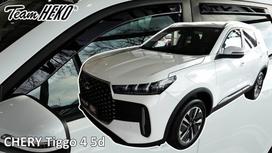 CHERY TIGGO 4 5d 2024 → (+OT)langų vėjo deflektoriai keturioms durims