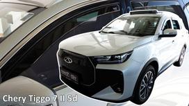 CHERY TIGGO 7 II 5d 2020 → (+OT)langų vėjo deflektoriai keturioms durims