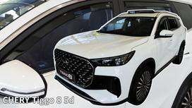 CHERY TIGGO 8 5d 2025 → (+OT) langų vėjo deflektoriai keturioms durims