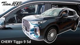 CHERY TIGGO 9 5d 2023 → (+OT) langų vėjo deflektoriai keturioms durims
