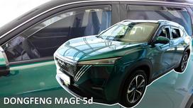 DONGFENG MAGE 5d 2025 → (+OT) langų vėjo deflektoriai keturioms durims