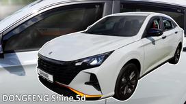DONGFENG SHINE 5d 2025 → (+OT) langų vėjo deflektoriai keturioms durims