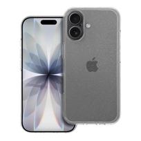 Riff Blink series silicone back case for Apple iPhone 17 Transparent