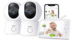 Arenti Nanny BC Video Baby Monitor, 12S*2 3M Kit