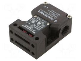 Safety switch: key operated | AZ 15 | NC | IP67 | plastic | black
