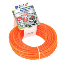 DEDRA 80Z40222S Pjovimo valas kvadratinis 4mm x 22m
