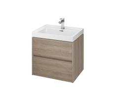 Cersanit S924-008 - Vonios spintelė po praustuvu CREA 60x54x45 cm ąžuolas
