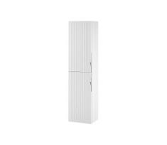 Cersanit S1015-010 - Pakabinama vonios spintelė TIRSO 40x160x30 cm matinė balta