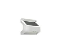 LED saulės sieninis šviestuvas su jutikliu SOLTO LED/6W/3,7V 4000K IP54 2400 mAh balta