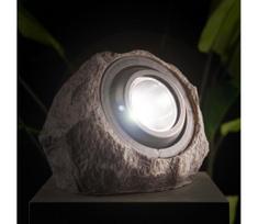 LED saulės šviestuvas LED/1,2 V 1000 mAh IP44 akmuo