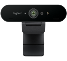 Logitech Brio Internetinė kamera 4K UHD, 13 MP, Juoda