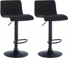 2 "Branford" audinio baro kėdžių rinkinys