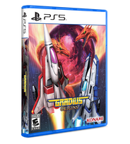 Gradius Origins Cover C Salamander 3 (Limited Run) - PlayStation 5