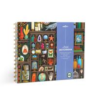 Eeboo - Sketchbook - Alchemist's Cabinet (ESKL266)