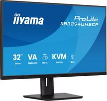 IIYAMA Monitor  ProLite 32'' 4K VA, USB-C | 572989  | 4948570126279