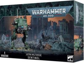 Warhammer 40,000 - Astra Militarium: Armoured Sentinel