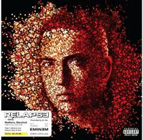 Vinilinė plokštelė  Eminem: Relapse  2LP