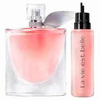 Set Lancome: La Vie Est Belle Eau De Parfum For Women, 50 ml + La Vie Est Belle Eau De Parfum For Women Refill, 100 ml