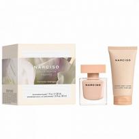 Set Narciso Rodriguez: Narciso Poudree Eau De Parfum For Women, 30 ml + Narciso Poudree Hydrating Body Lotion, 50 ml