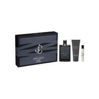 Set Jimmy Choo: Man Intense Eau De Toilette For Men, 100 ml + Man Intense Eau De Toilette For Men 7.5 ml + Man Intense Shower Gel, 100 ml