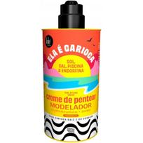 Lola from Rio Ela e Carioca Creme de Pentear Modelador Curvaturas 3ABC Modeling Styling Cream kremas garbanuotų plaukų formavimui, 480 g