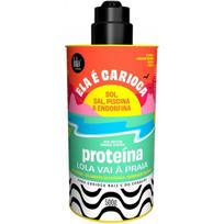 Lola from Rio Ela e Carioca Proteina Lola Vai à Praia proteinas sausiems, pažeistierms plaukams, 500 g