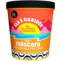 Lola from Rio Ela e Carioca Mascara Hidronutritiva Nourishing Repair Mask kaukė sausiems, pažeistiems plaukams, 450 g