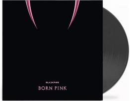 Blackpink: Born Pink (Black Ice Vinyl) - LP K-pop