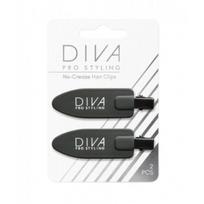 Diva Pro Styling No-Crease Hair Clips Plaukų segtukai, 2vnt