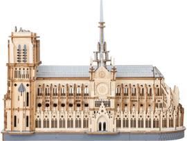 Medinė 3D konstrukcija ROBOTIME Paris Cathedral