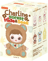 Kolekcinė figūrėlė NANCI Charline Plush Series 1-Forest Hide & Seek, blind box, įv. rūšių
