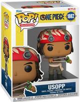 Vinilinė figūrėlė FUNKO POP! One Piece - Usopp (LA)