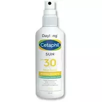 "Daylong Cetaphil Sensitive Gel-Spray SPF 30" - purškiamas apsauginis gelis nuo saulės, 150 ml
