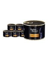 DOLINA NOTECI Premium vištienos krūtinėlės filė drėgnas maistas katėms 12x185g
