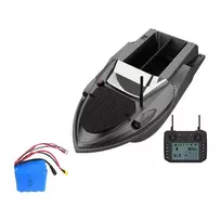 FLYTEC V080 Bait Boat with Finder + Battery | V080 Finder +Battery | 5905156109070
