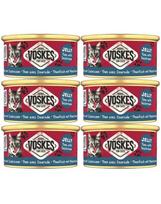 VOSKES Jelly Tuna with Seabream 6x85 g 100% Tunas su doradu želatinoje, papildomas maistas katėms