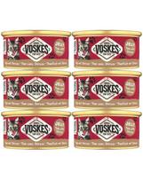 VOSKES Jelly Tuna with Shirasu 6x85 g 100% Tunas su ančiuviu želatinoje, papildomas maistas katėms
