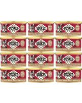 VOSKES Jelly Tuna with Shirasu 12x85 g 100% Tunas su ančiuviu želatinoje, papildomas maistas katėms