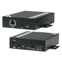 HDMI extender via TP, Cat.5-6, cascadable, 100m, 1,920 x 1,080 pixels, 28 x 115 x 91 mm
