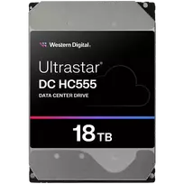 HDD Server WD/HGST ULTRASTAR DC HC555 (3.5’’, 18TB, 512MB, 7200RPM, SATA 6Gb/s, 512E SE NP3) SKU: 0B48723