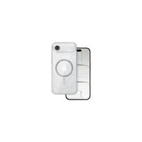 Viedtālruņa aizmugurējais vāciņš Apple iPhone Air Glitter MagSafe Transparent