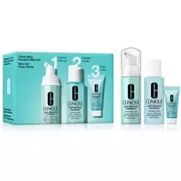 ANTI-BLEMISH SOLUTIONS 3-STEP SKIN CARE SYSTEM CASE 3 pcs