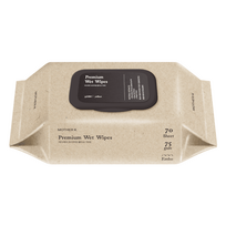 MOTHER-K Premium drėgnos servetėlės, N70