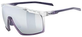 Akiniai Uvex mtn perform clear-met purple / mirror silver