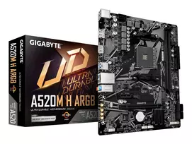 Gigabyte A520M H ARGB               (A520,AM4,mATX,DDR4)