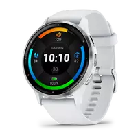 Garmin Venu 3 / 45 mm / Steel/Whitestone multisporto GPS laikrodis