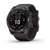 Garmin Fenix 7X PRO Sapphire Solar Black multisporto GPS laikrodis