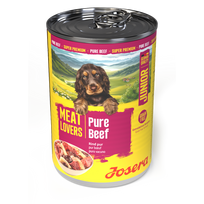 JOSERA Meatlovers Junior Pure Beef 400 g