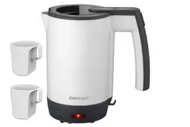 Tourist kettle RK7030 + 2 mugs